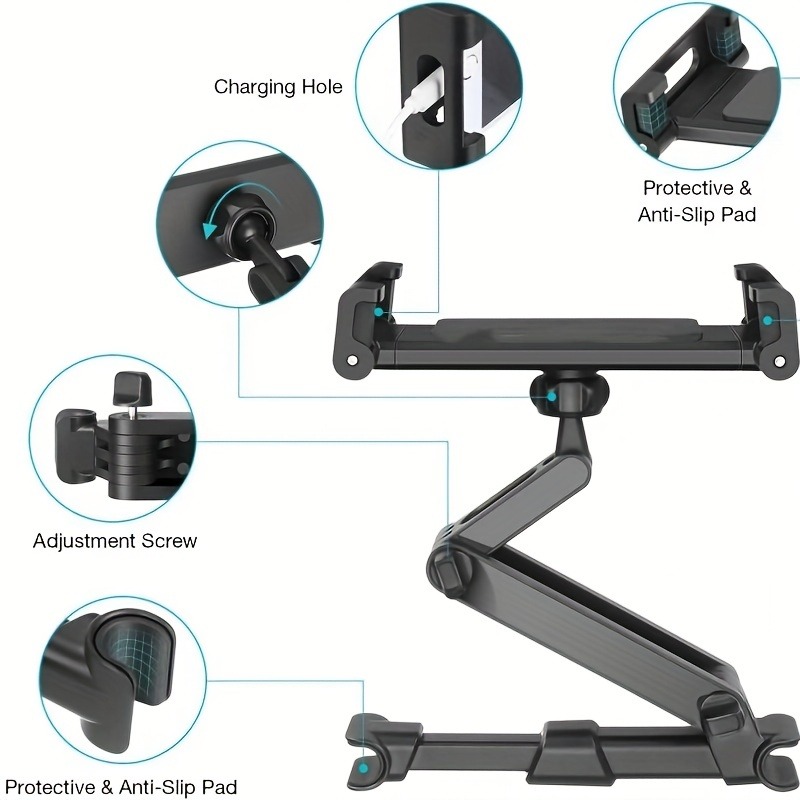 Car Tablet Holder, Headrest Mo - مراجعة Trimble Tablet Accessories وسعره