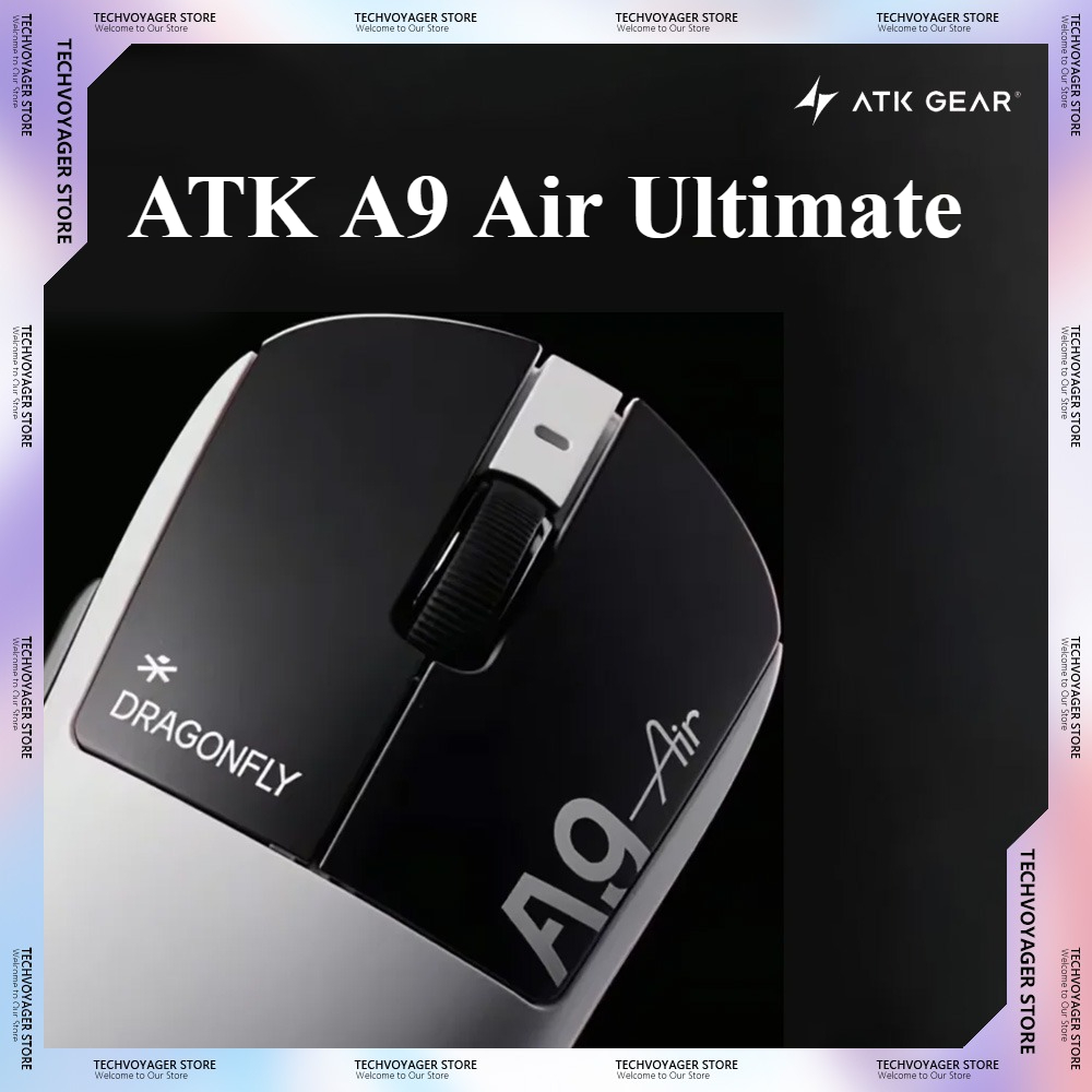 ATK A9 Air Ultimate Gaming Mou - مراجعة Tablet A9 Accessories وسعره