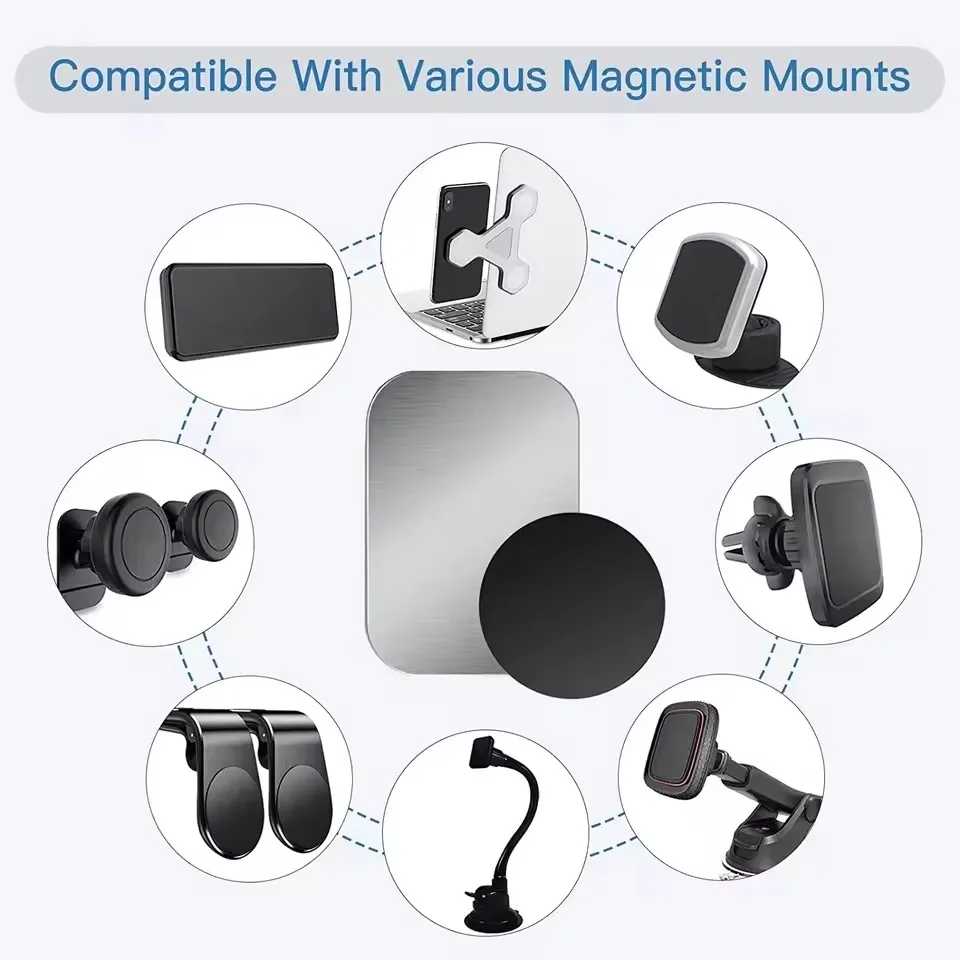 Metal Plate Disk For Magnetic  - مراجعة Tablet Holder Accessories وسعره