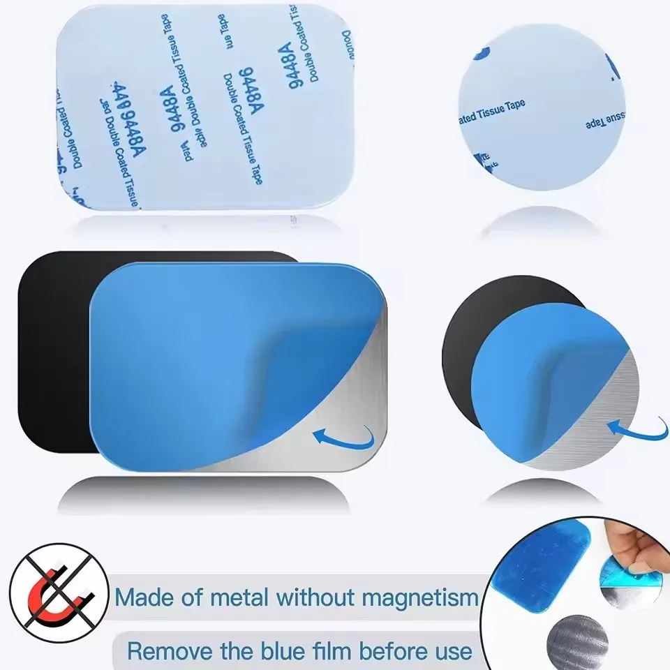 Metal Plate Disk For Magnetic  - مراجعة Tablet Holder Accessories وسعره
