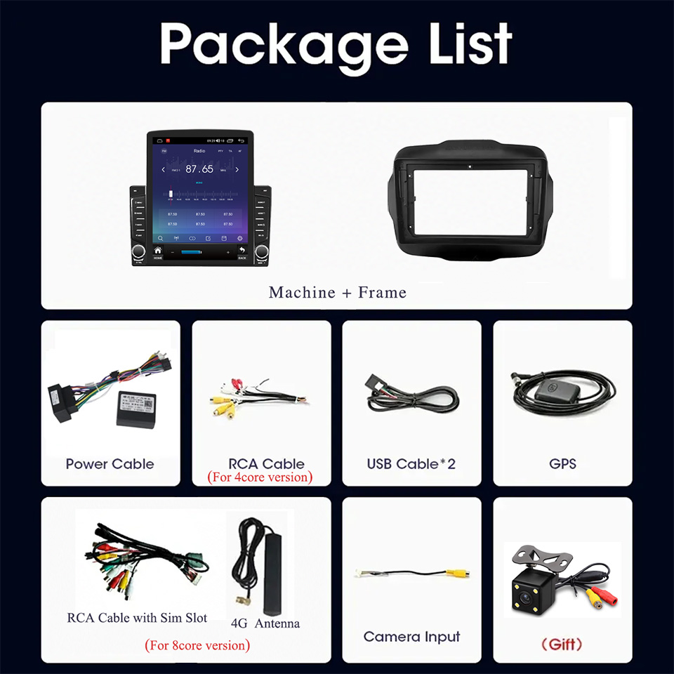 8G+128G Android 14 For Jeep Re - مراجعة Tablet Danish Mobile & Accessories Photos وسعره