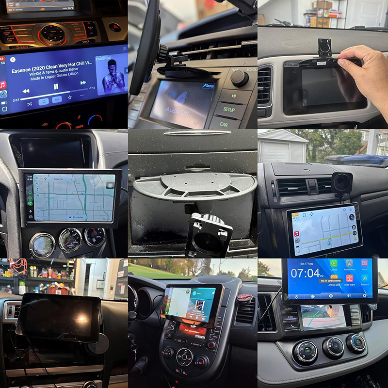 (.) CD Slot Mount For Carplay  - مراجعة Trimble Tablet Accessories وسعره