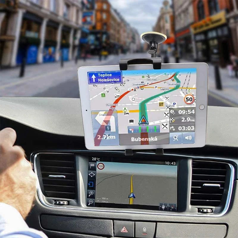 Universal Tablet Stand Long Ar - مراجعة Car Accessories Tablet Holder وسعره
