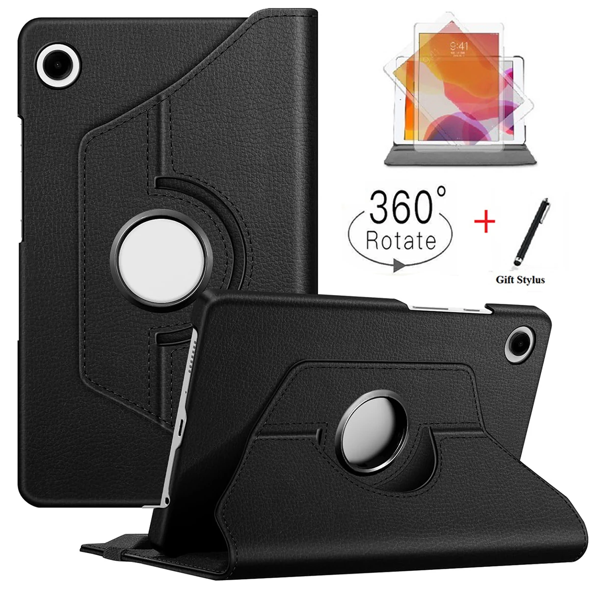 Rotating Case for Samsung Gala - مراجعة Tablet A9 Accessories وسعره