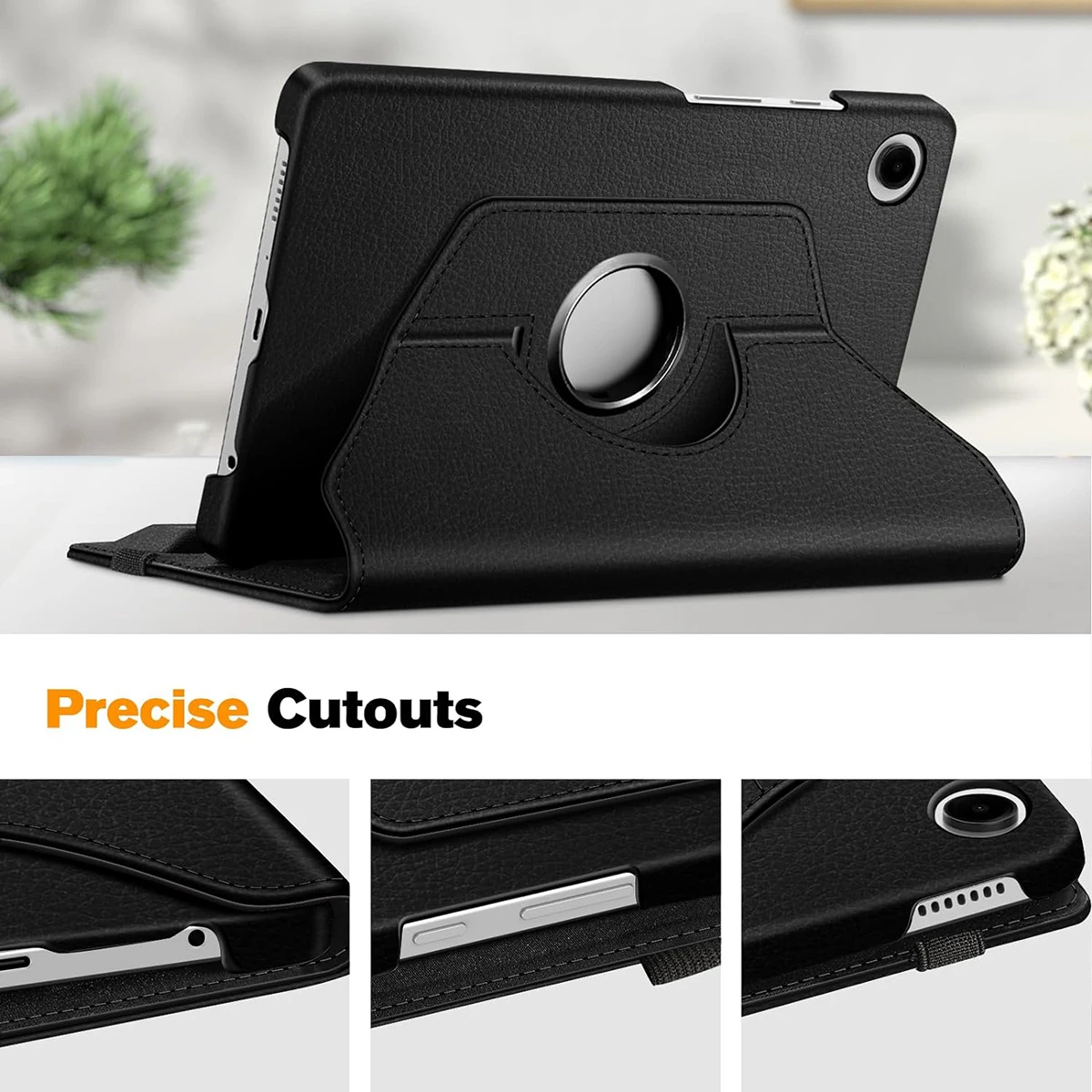 Rotating Case for Samsung Gala - مراجعة Tablet A9 Accessories وسعره