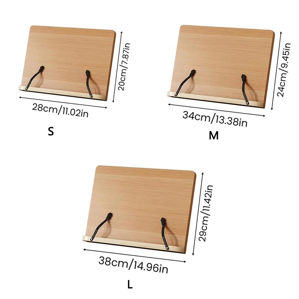 Adjustable Angle Book Holder T - مراجعة Tablet Holder Accessories وسعره