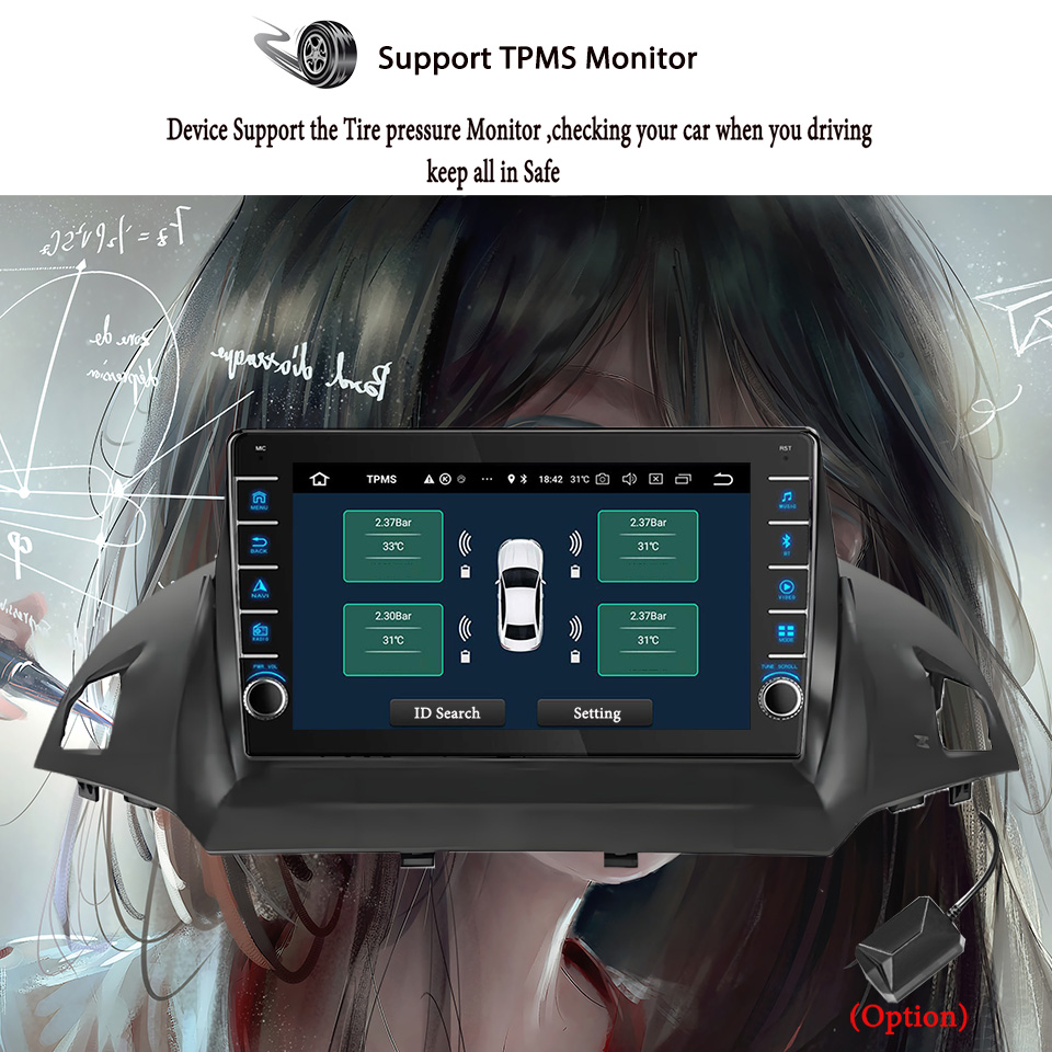 8G+128G Android 14 For Ford Ku - مراجعة Tablet Danish Mobile & Accessories Photos وسعره