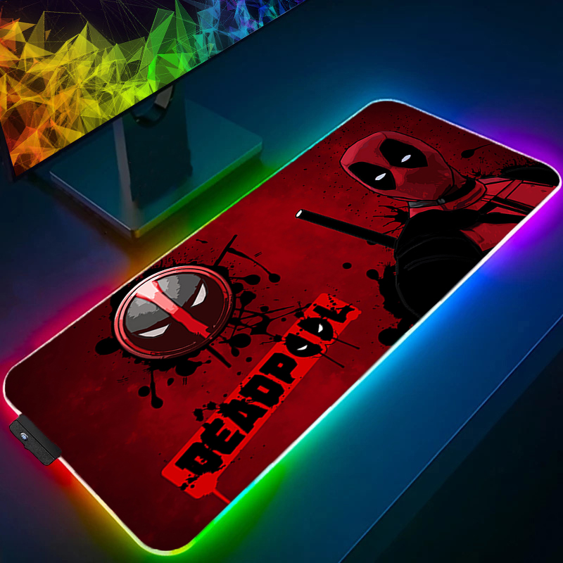 LED Mouse Pad Gaming Backlight - مراجعة Rugged Tablet Accessories وسعره
