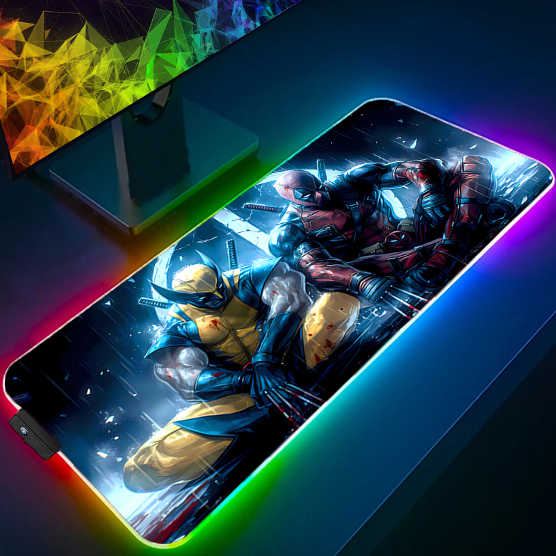 LED Mouse Pad Gaming Backlight - مراجعة Rugged Tablet Accessories وسعره