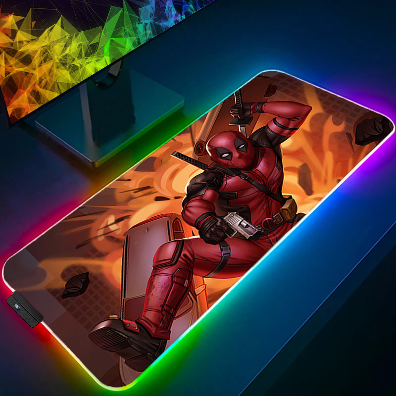LED Mouse Pad Gaming Backlight - مراجعة Rugged Tablet Accessories وسعره