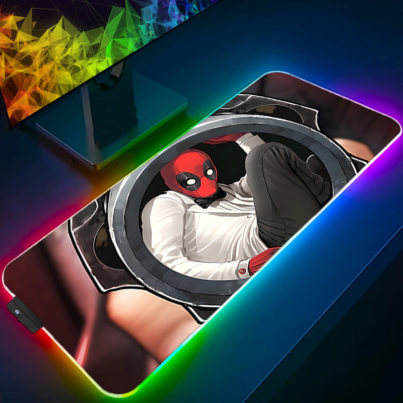 LED Mouse Pad Gaming Backlight - مراجعة Rugged Tablet Accessories وسعره