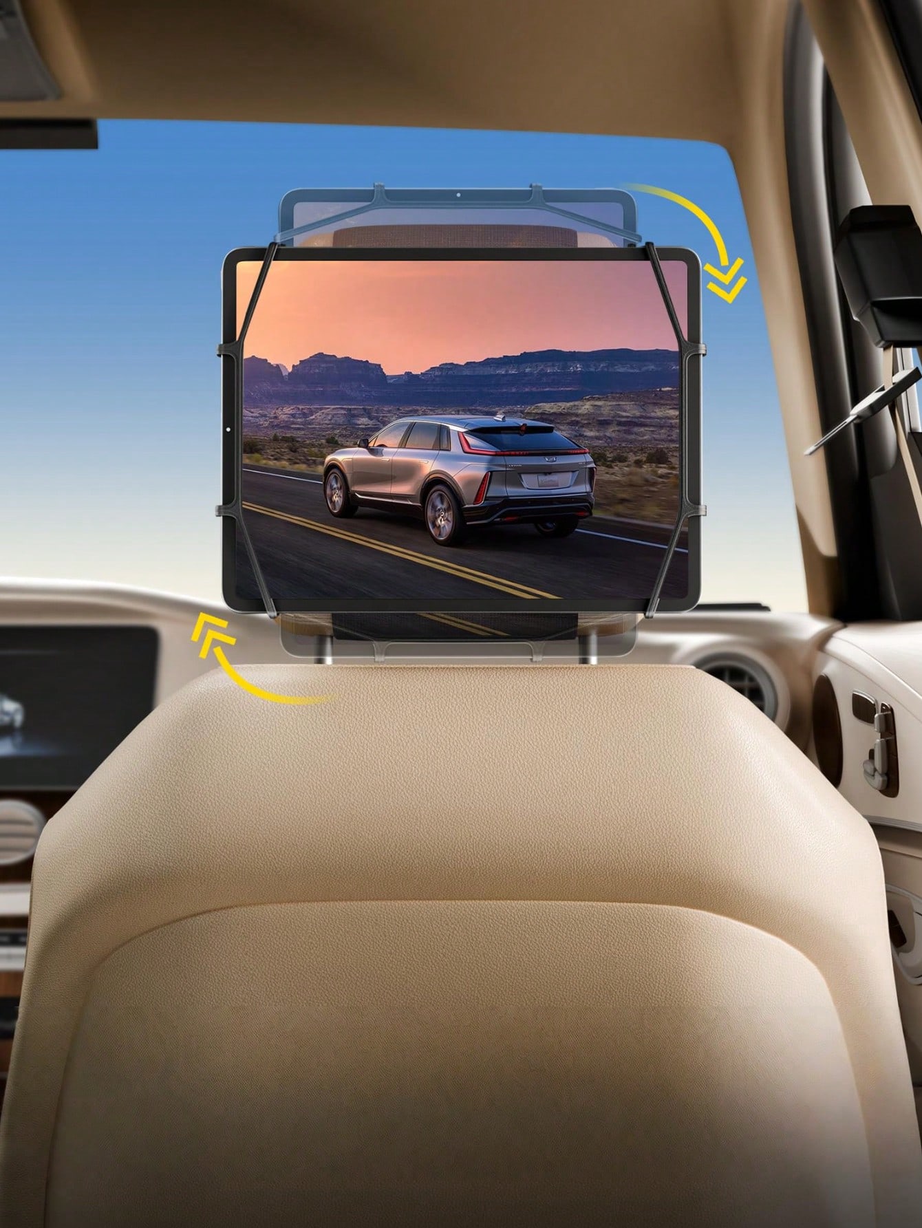 Car Headrest Tablet Holder – 3 - مراجعة Car Accessories Tablet Holder وسعره