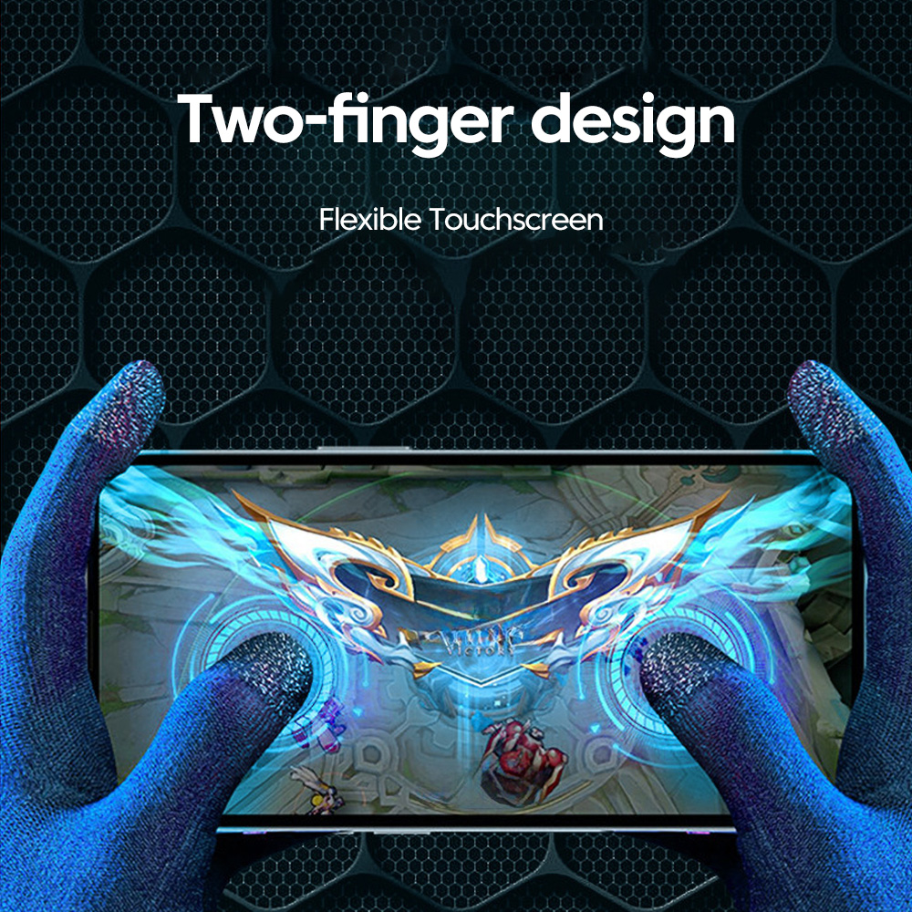 2/5 Fingers Gaming Gloves Brea - مراجعة Graphic Tablet Accessories وسعره