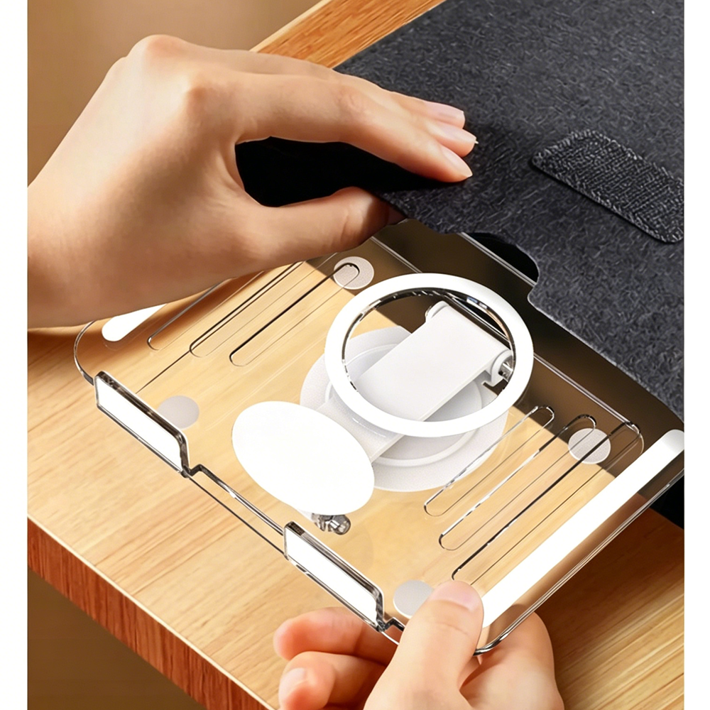 Acrylic Rotation Foldable Tabl - مراجعة Tablet Holder Accessories وسعره