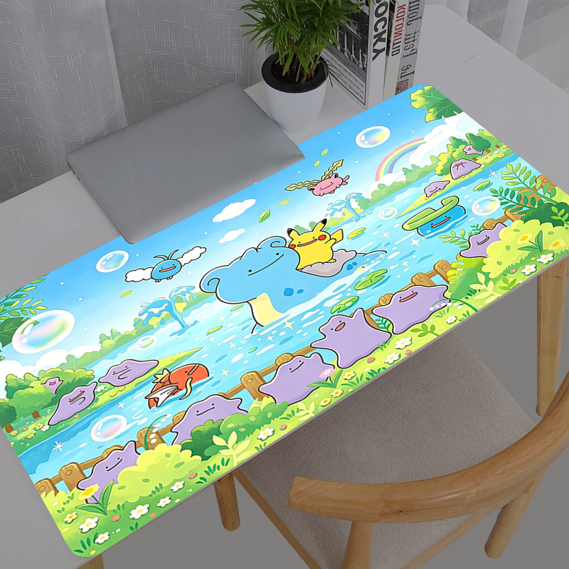 Mouse Pad Pokemon Pikachu Anim - مراجعة Graphic Tablet Accessories وسعره