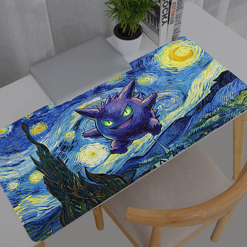 Mouse Pad Pokemon Pikachu Anim - مراجعة Graphic Tablet Accessories وسعره