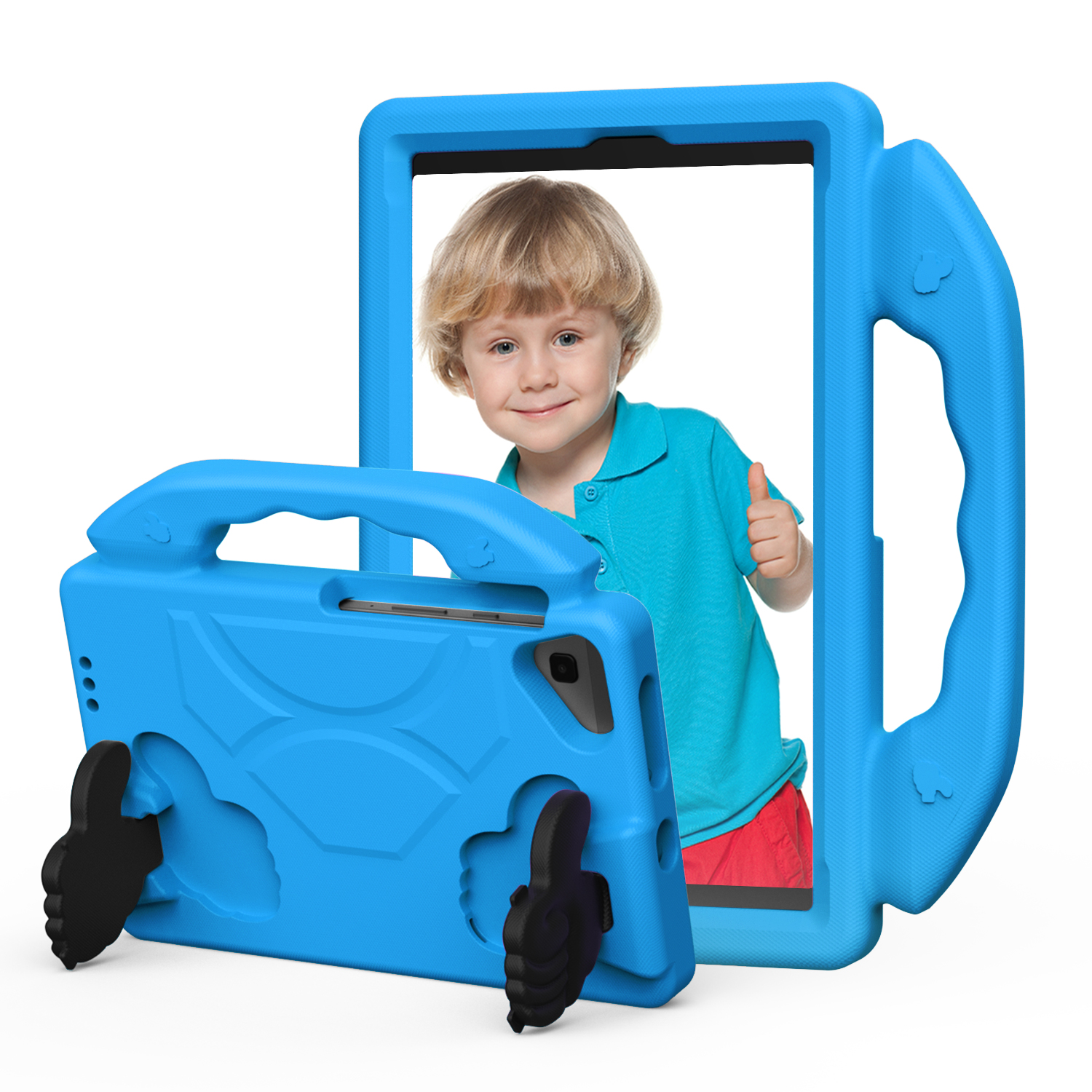 Kids EVA Stand Case for Samsun - مراجعة Tablet A9 Accessories وسعره