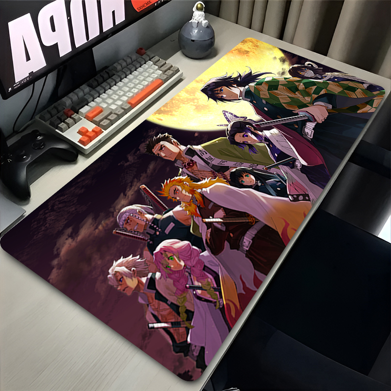 Mousepad Anime D-demon Slayer  - مراجعة Rugged Tablet Accessories وسعره