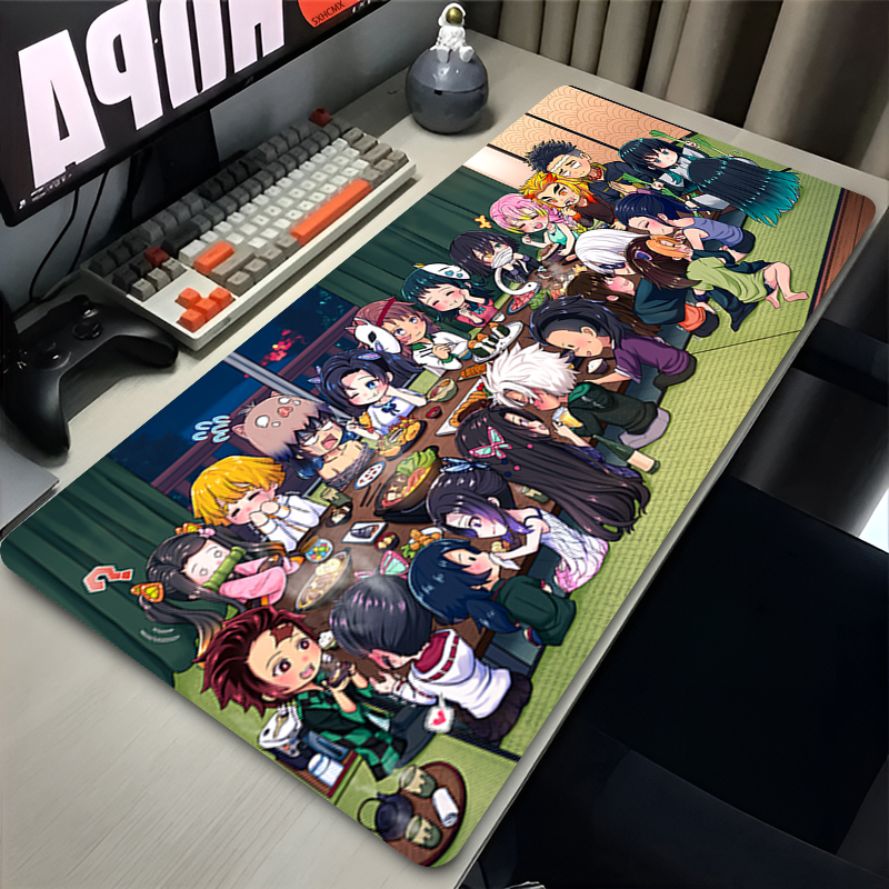 Mousepad Anime D-demon Slayer  - مراجعة Rugged Tablet Accessories وسعره