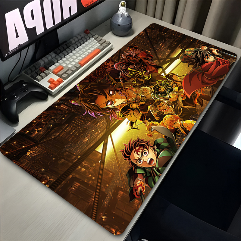 Mousepad Anime D-demon Slayer  - مراجعة Rugged Tablet Accessories وسعره