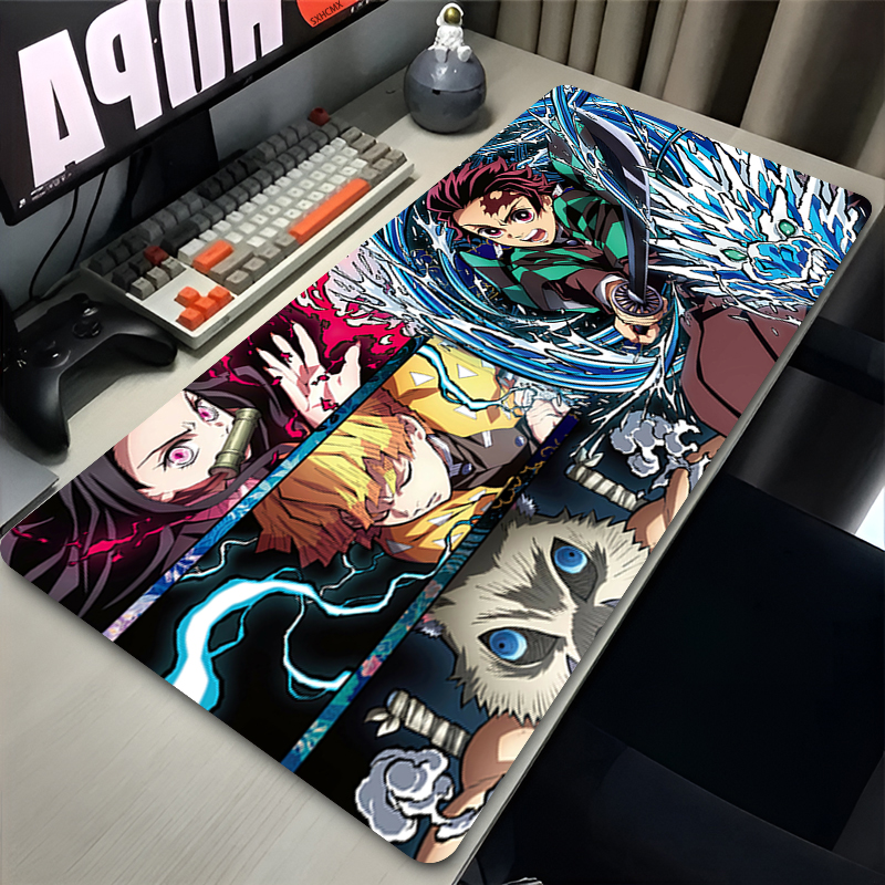 Mousepad Anime D-demon Slayer  - مراجعة Rugged Tablet Accessories وسعره