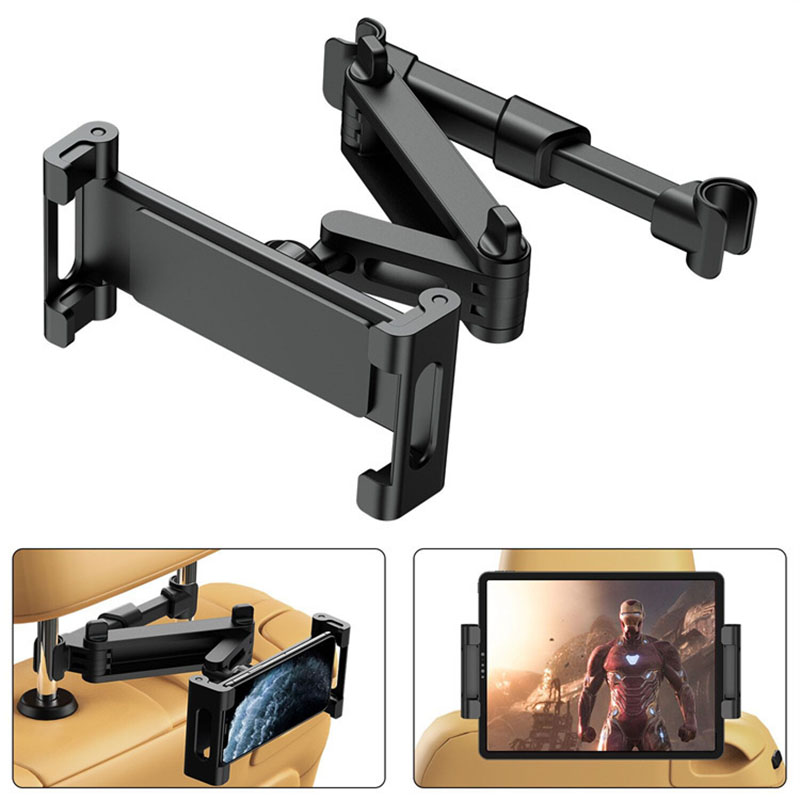 Telescopic Car Rear Pillow Pho - مراجعة Toddler Tablet Accessories وسعره