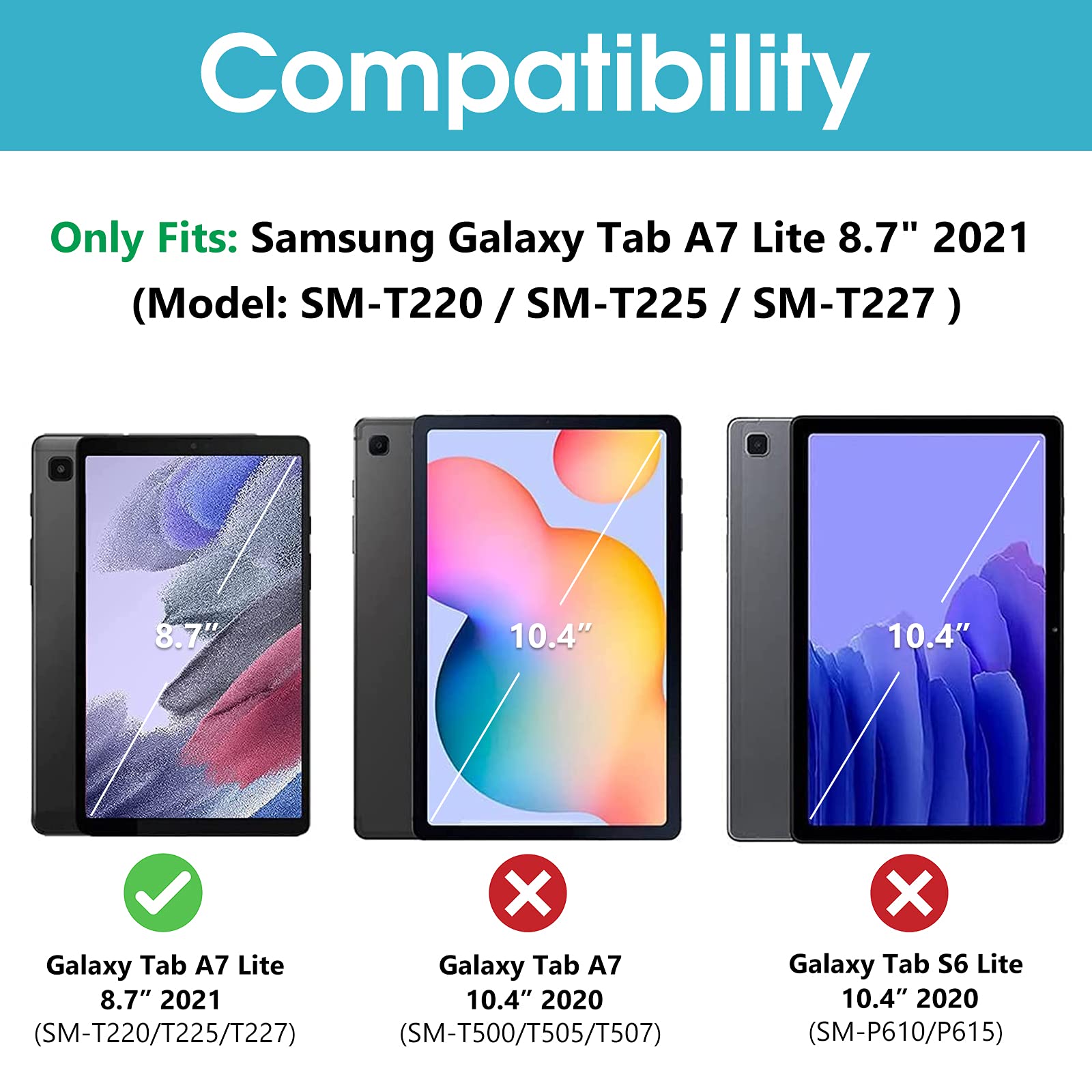 Case for Samsung Galaxy Tab A7 - مراجعة Samsung Tablet With Accessories وسعره