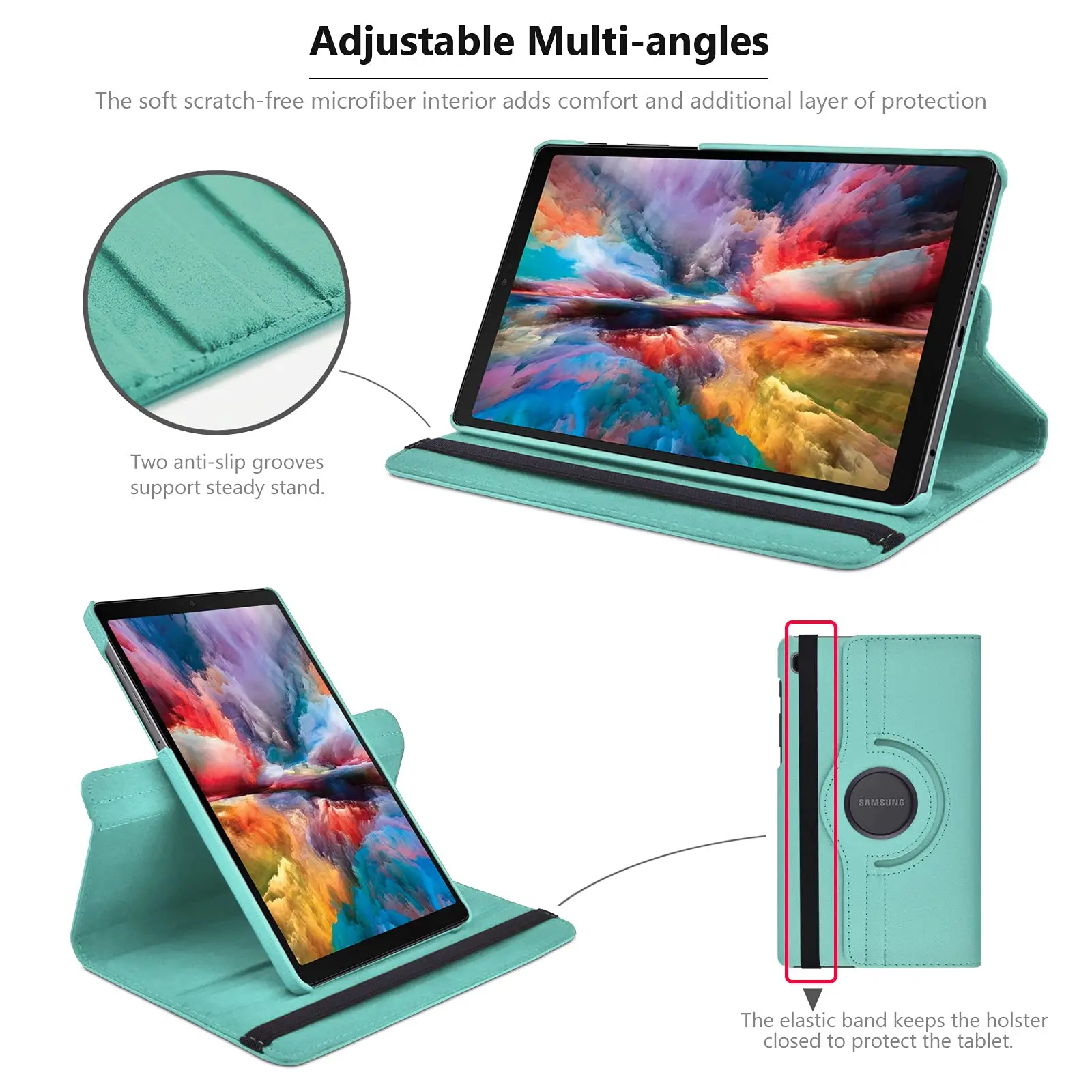 Case for Samsung Galaxy Tab A7 - مراجعة Samsung Tablet With Accessories وسعره