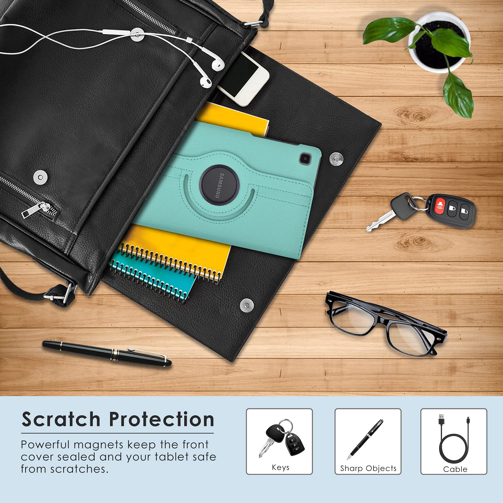 Case for Samsung Galaxy Tab A7 - مراجعة Samsung Tablet With Accessories وسعره