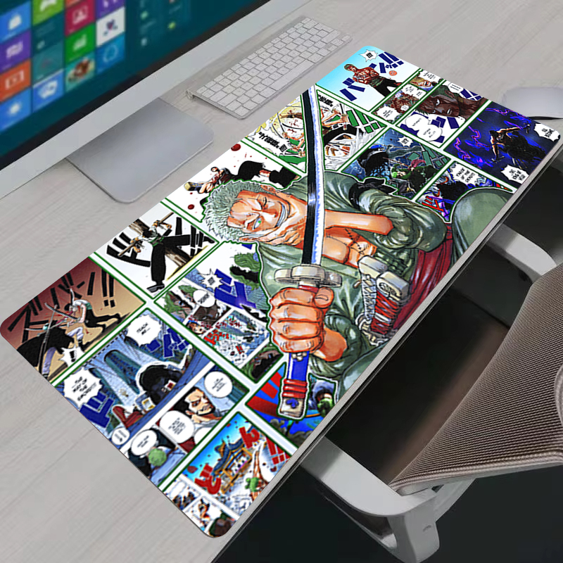 Mouse Pad PC Gamer Anime Desk  - مراجعة Rugged Tablet Accessories وسعره