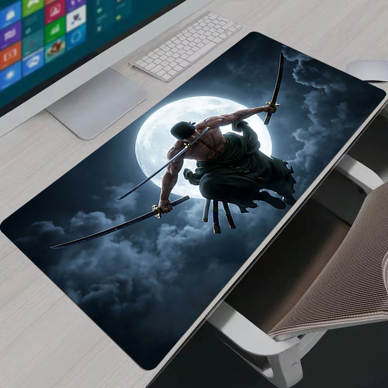 Mouse Pad PC Gamer Anime Desk  - مراجعة Rugged Tablet Accessories وسعره