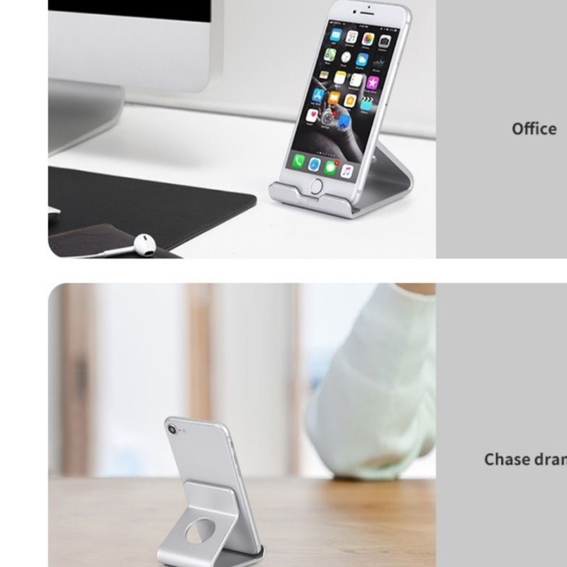 Metal Desktop Mobile Phone Sta - مراجعة Tablet Holder Accessories وسعره