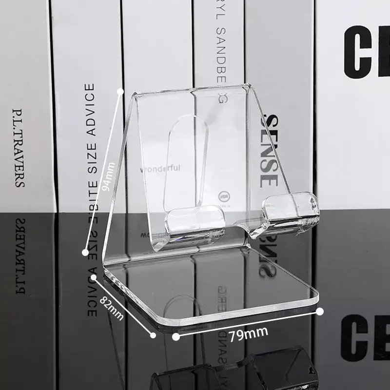 Transparent Acrylic Phone Stan - مراجعة Tablet Holder Accessories وسعره