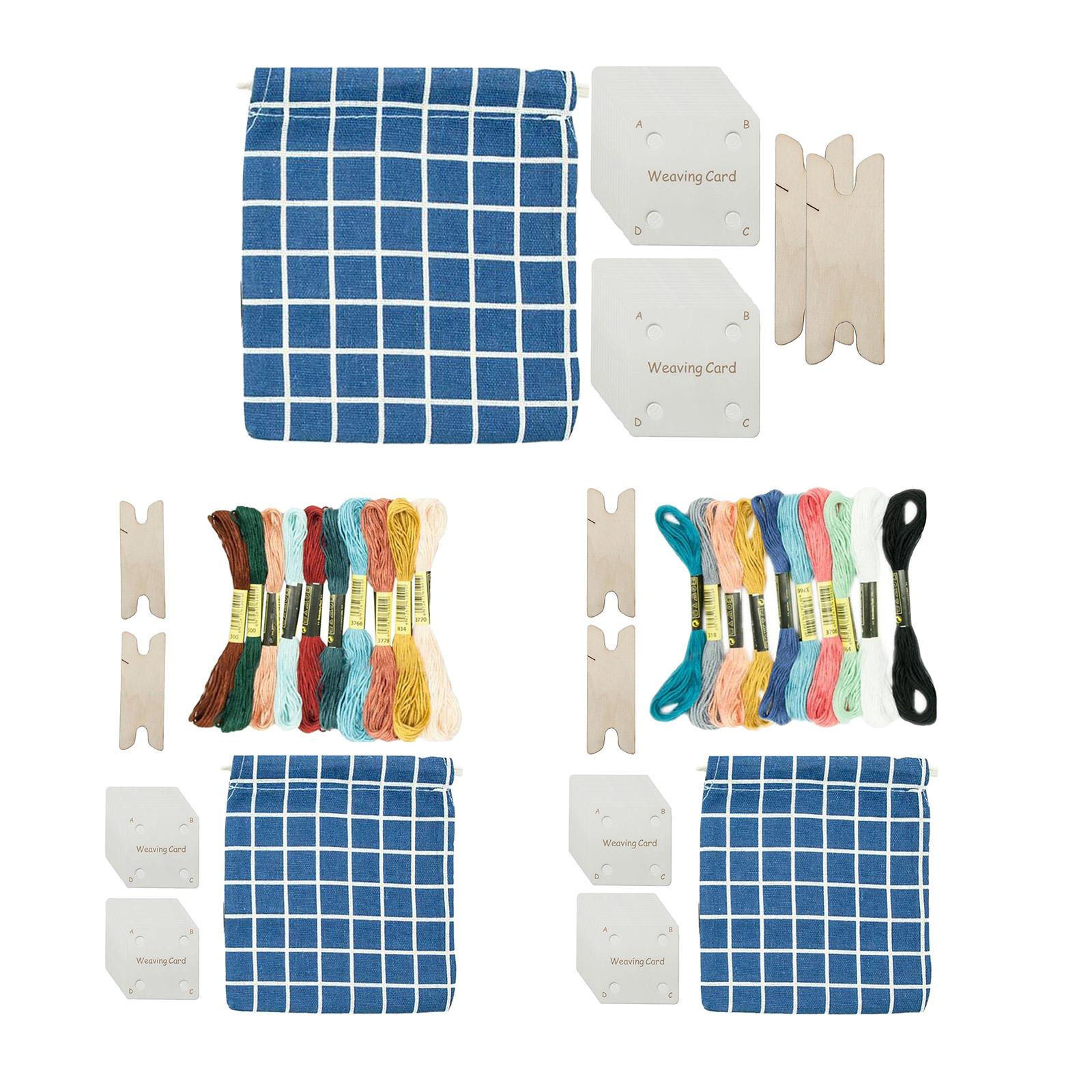 Handy Weaving Cards Tablet Set - مراجعة Tablet Weaving Accessories وسعره