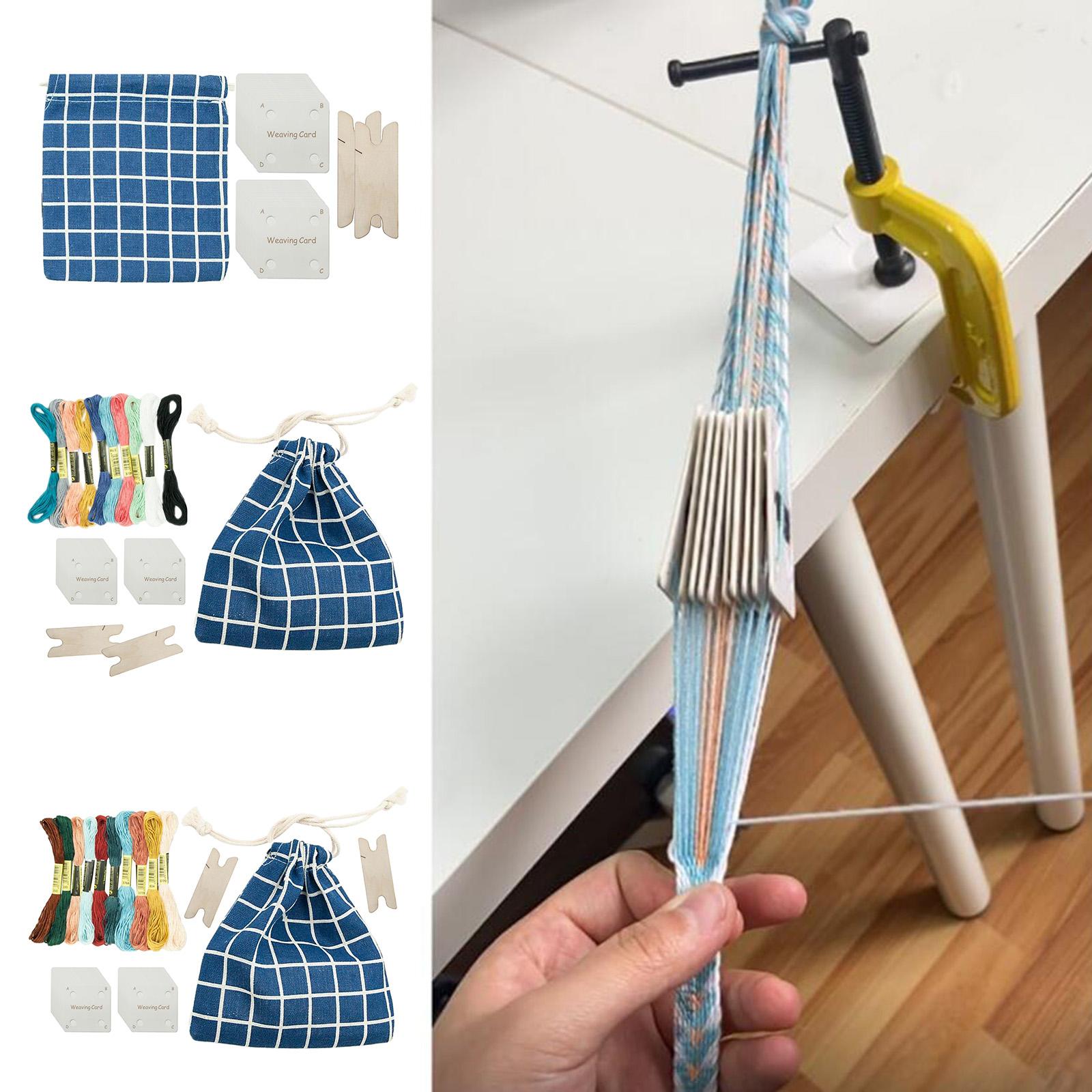 Handy Weaving Cards Tablet Set - مراجعة Tablet Weaving Accessories وسعره