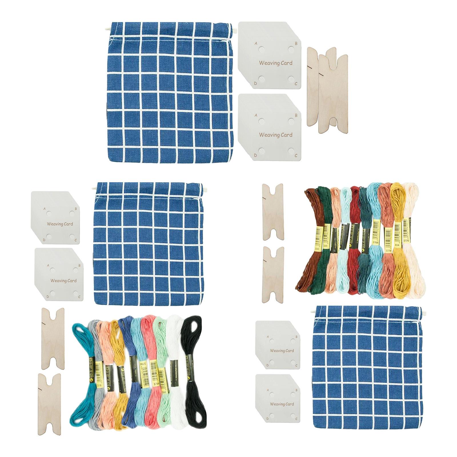 Handy Weaving Cards Tablet Set - مراجعة Tablet Weaving Accessories وسعره
