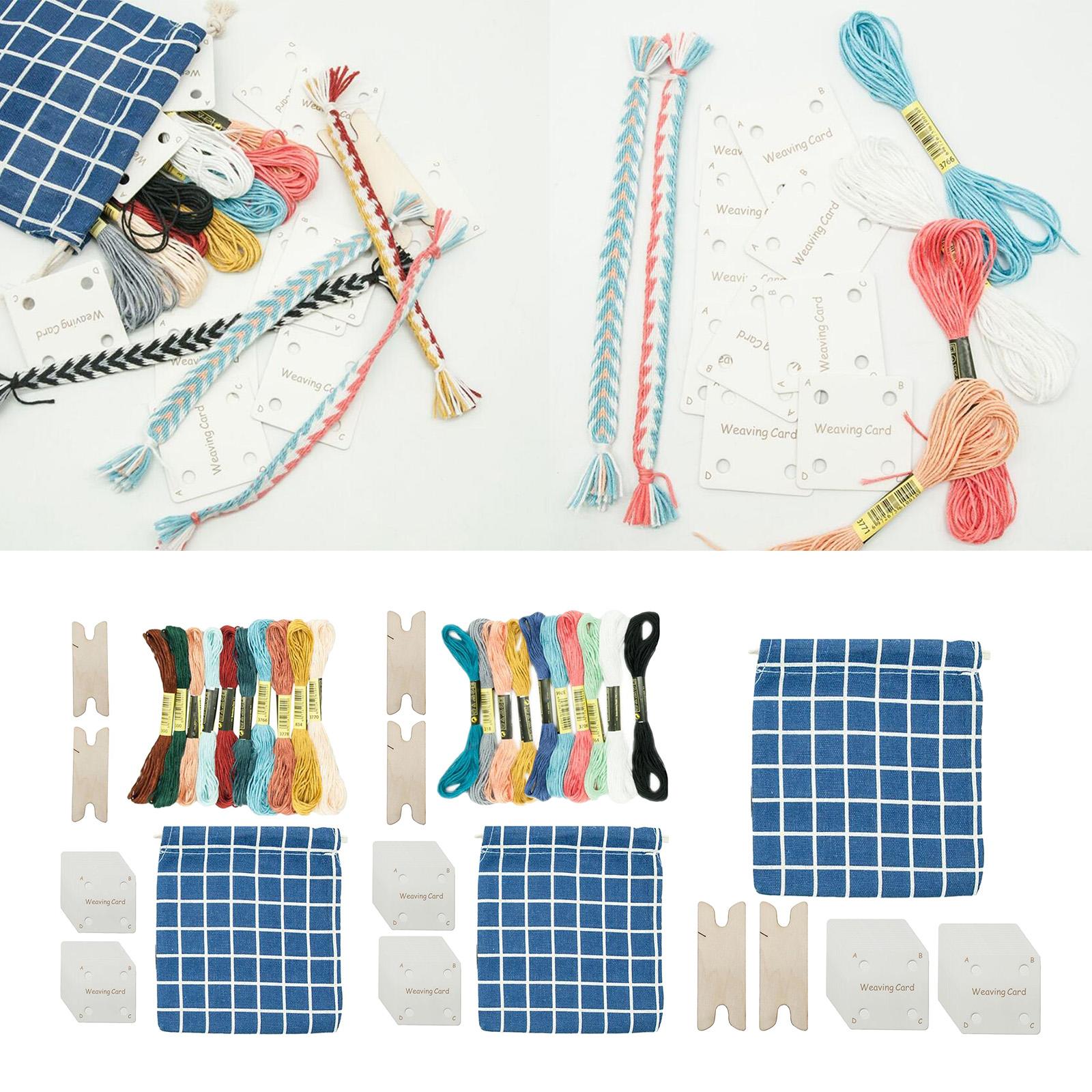 Handy Weaving Cards Tablet Set - مراجعة Tablet Weaving Accessories وسعره
