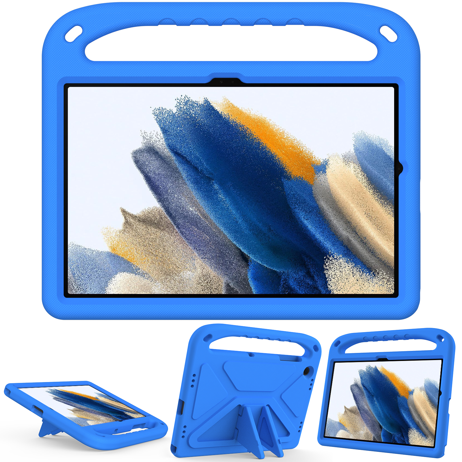 Kids EVA Stand Case For Samsun - مراجعة Tablet A9 Accessories وسعره