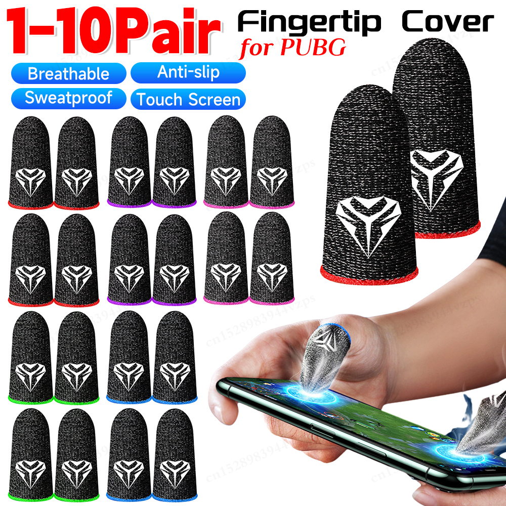 Mobile Game Fingertip Gloves F - مراجعة Graphic Tablet Accessories وسعره