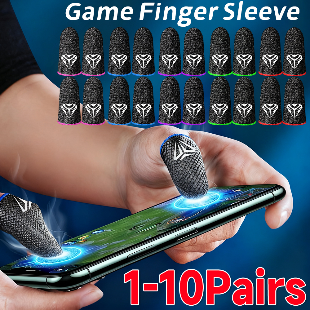 Mobile Game Fingertip Gloves F - مراجعة Graphic Tablet Accessories وسعره