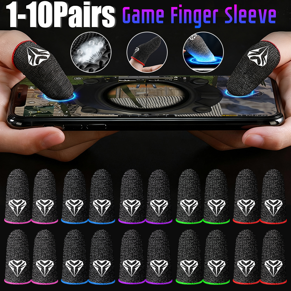 Mobile Game Fingertip Gloves F - مراجعة Graphic Tablet Accessories وسعره