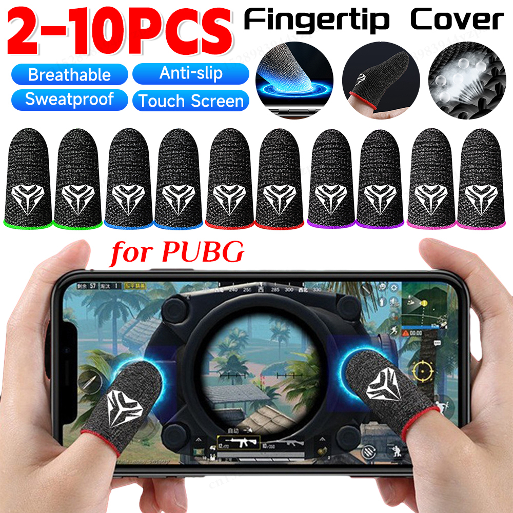 Mobile Game Fingertip Gloves F - مراجعة Graphic Tablet Accessories وسعره