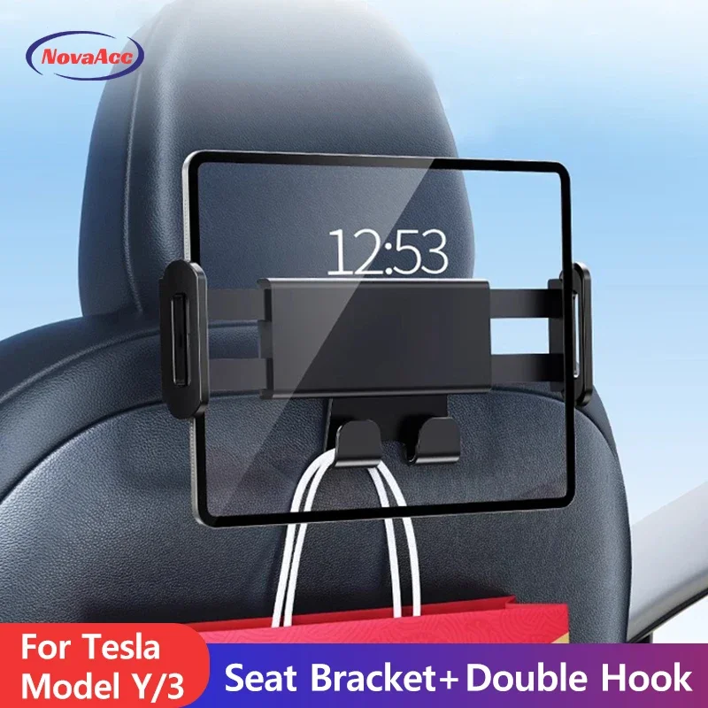 Car Headrest Mount Holder for  - مراجعة Car Accessories Tablet Holder وسعره