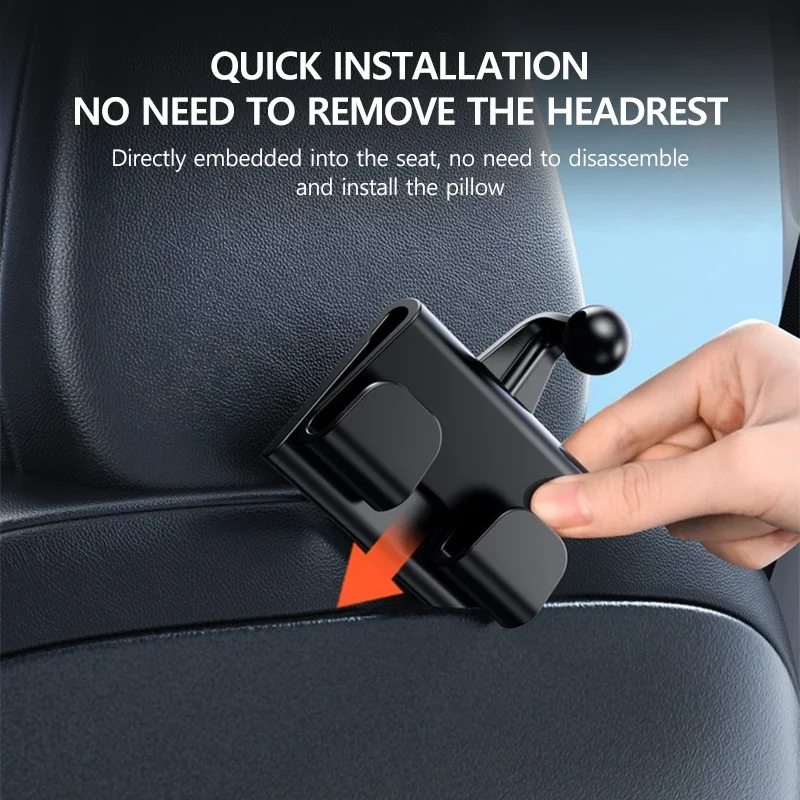 Car Headrest Mount Holder for  - مراجعة Car Accessories Tablet Holder وسعره