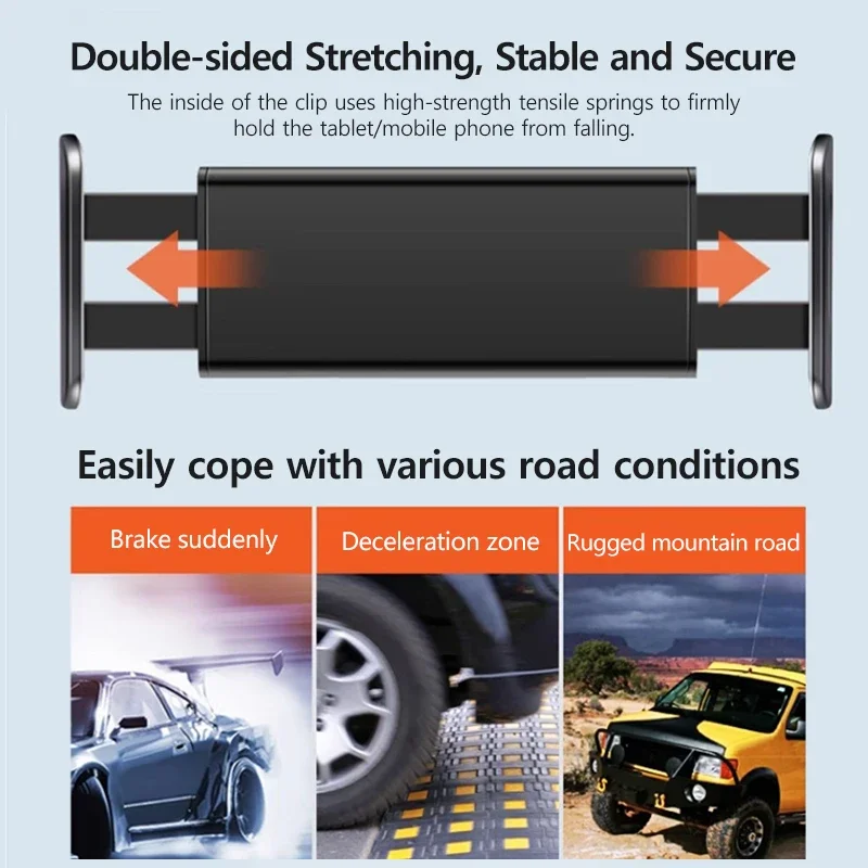 Car Headrest Mount Holder for  - مراجعة Car Accessories Tablet Holder وسعره