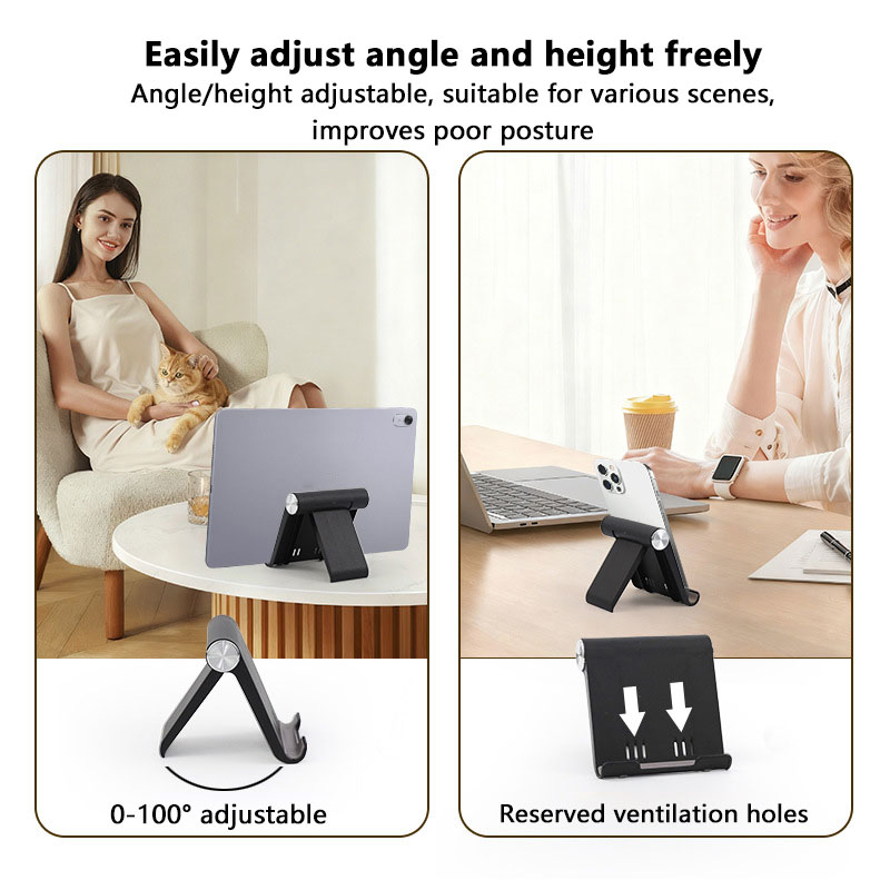 Universal Foldable Desk Phone  - مراجعة Tablet Holder Accessories وسعره