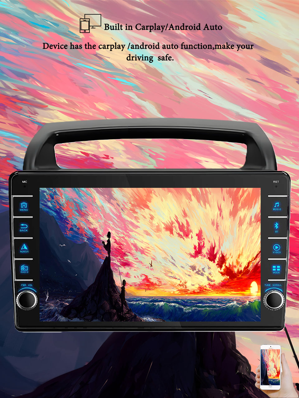 8G+128G Android 14 For Kia Car - مراجعة Tablet Danish Mobile & Accessories Photos وسعره