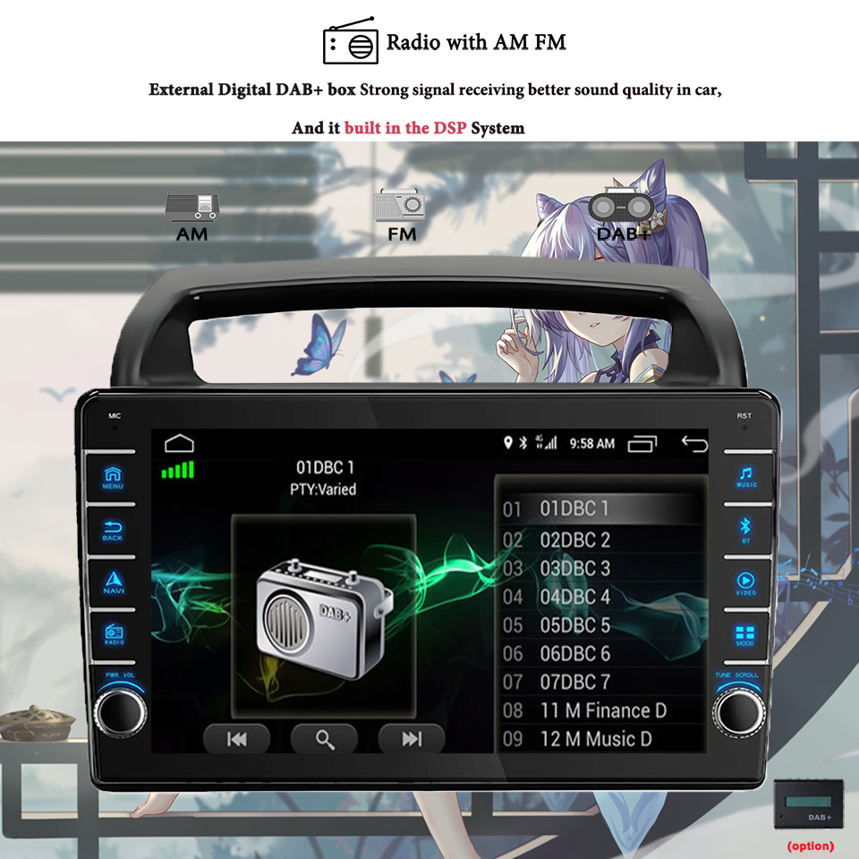 8G+128G Android 14 For Kia Car - مراجعة Tablet Danish Mobile & Accessories Photos وسعره