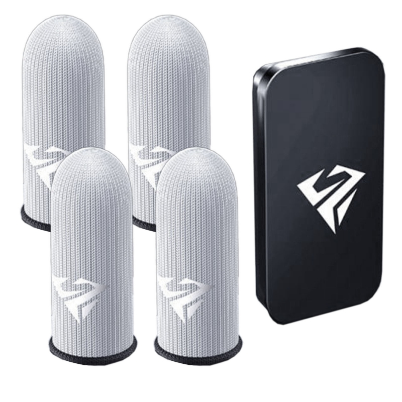 1 Pair Gamer Finger Sleeves Sw - مراجعة Graphic Tablet Accessories وسعره