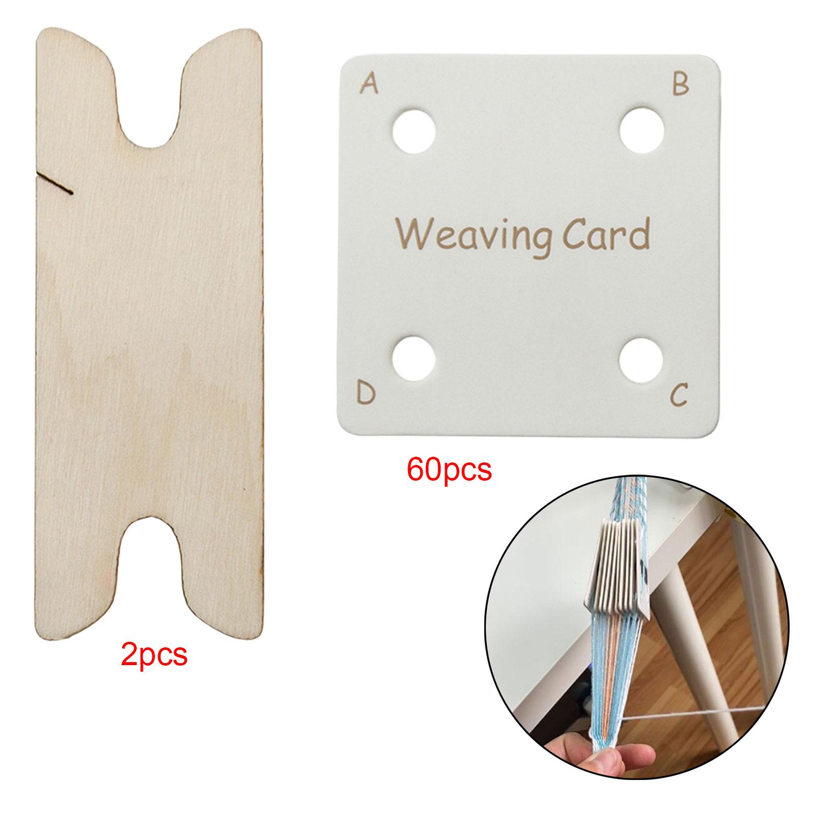 60Pcs Tablet Weaving Card for  - مراجعة Tablet Weaving Accessories وسعره